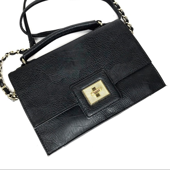 olivia + joy Black Adorno Convertible Crossbody Bag Purse‎ - Picture 2 of 16